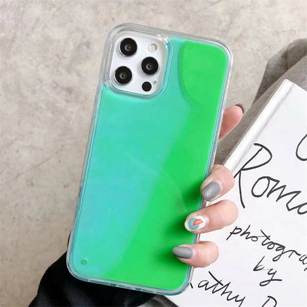 Phone 13 florescent neon sand case.jpg Phone 13 florescent neon sand case.jpg