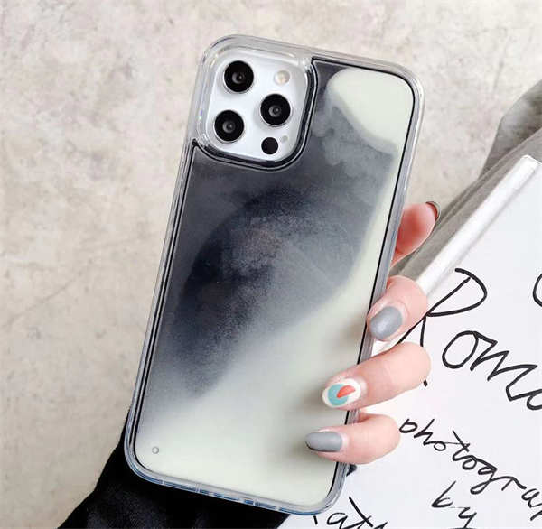 Phone 13 florescent neon sand case.jpg Phone 13 florescent neon sand case.jpg