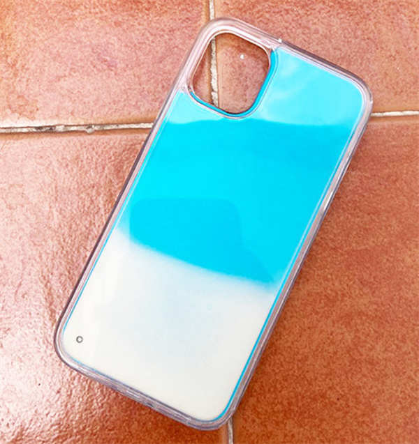 Phone 13 florescent neon sand case.jpg Phone 13 florescent neon sand case.jpg