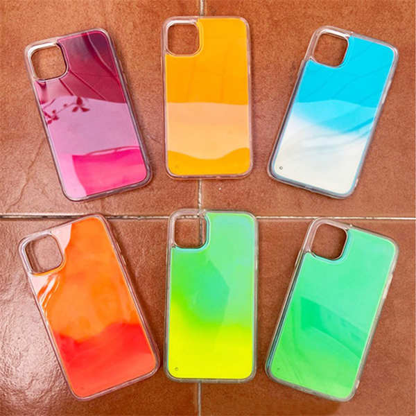 Phone 13 florescent neon sand case.jpg Phone 13 florescent neon sand case.jpg