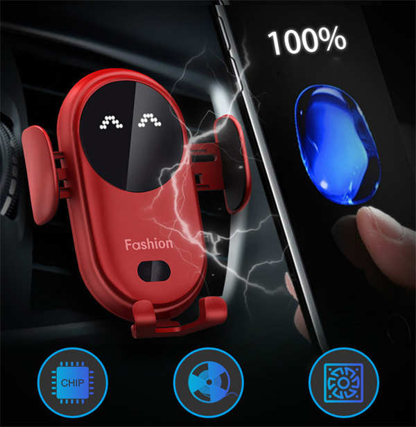 S11 smart infrared sensor car wireless charger.jpg