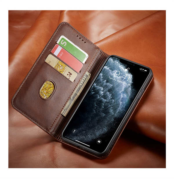 iPhone 13 magnetic wallet leather case.jpg