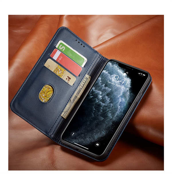 coque portefeuille en cuir magnétique iPhone 13.jpg
