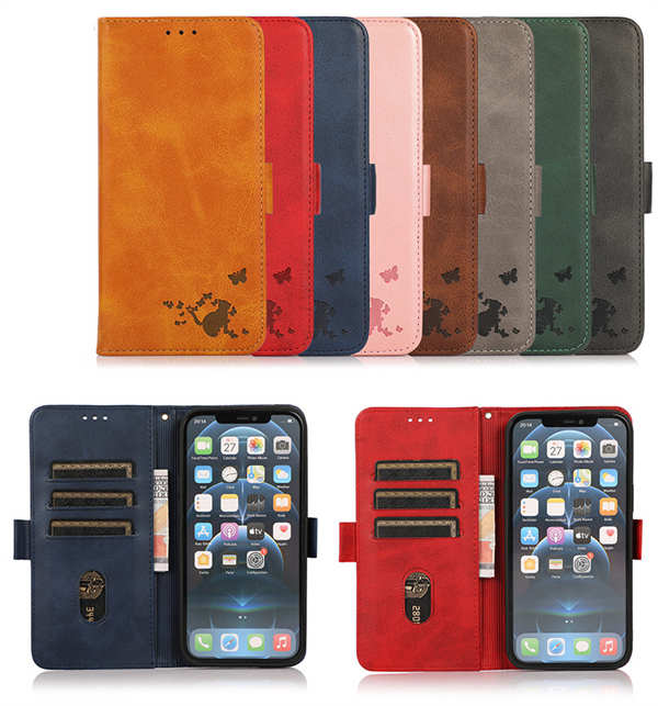 iPhone 13 PU wallet leather case.jpg