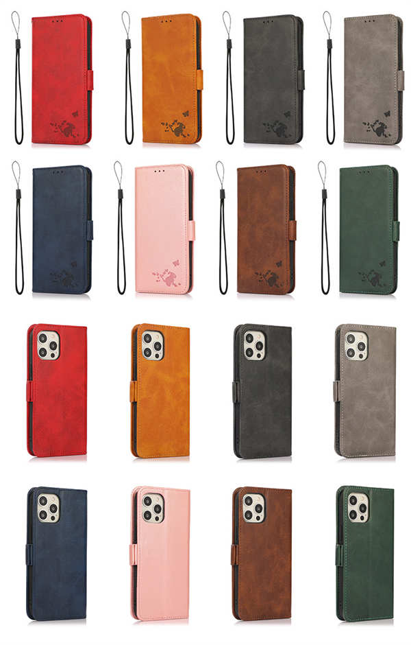 iPhone 13 PU wallet leather case.jpg
