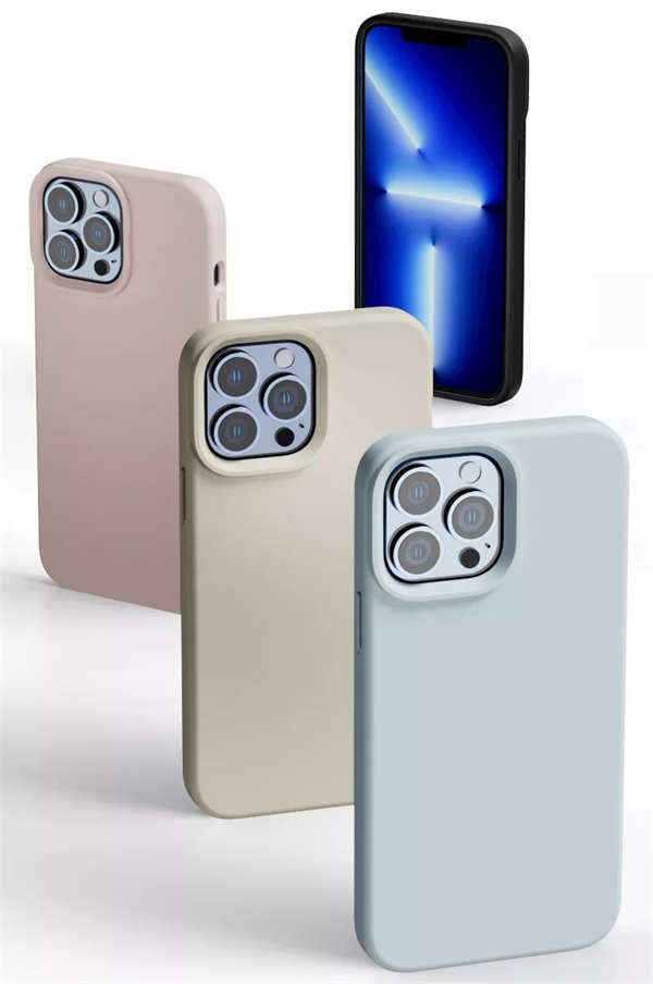 iPhone 14 colorful liquid silicone case.jpg