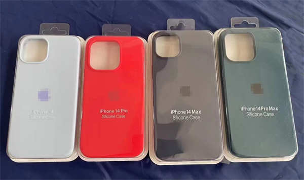 iPhone 14 colorful liquid silicone case.jpg