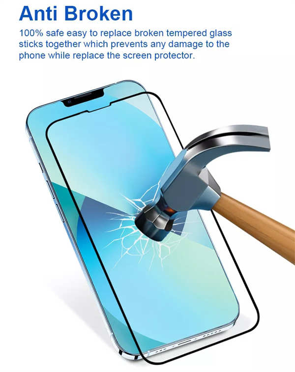 iPhone 14 2.5D verre trempé à couverture complète.jpg