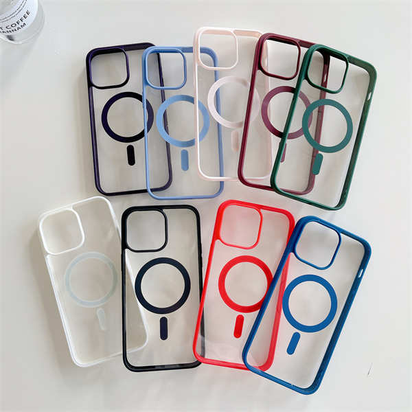iphone 14 matte silicone case with magsafe.jpg