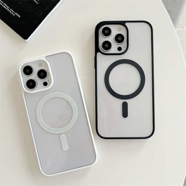 iphone 14 matte silicone case with magsafe.jpg