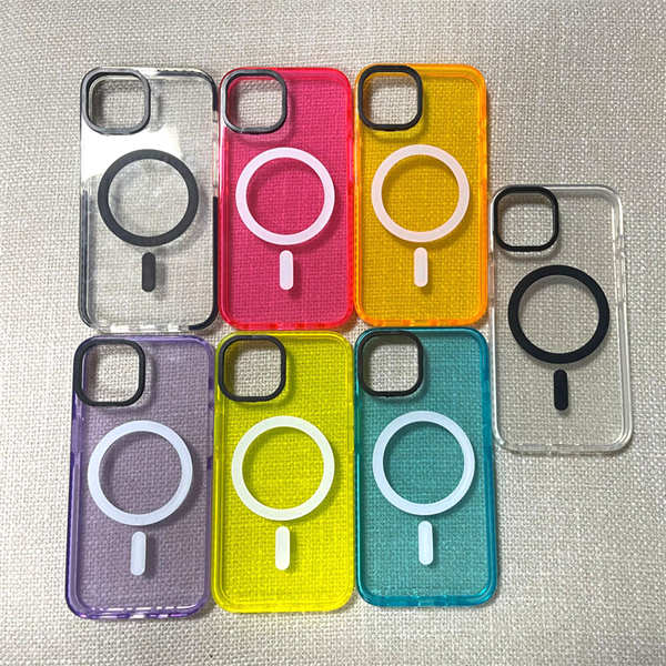 iphone 14 double color silicone case with magsafe.jpg