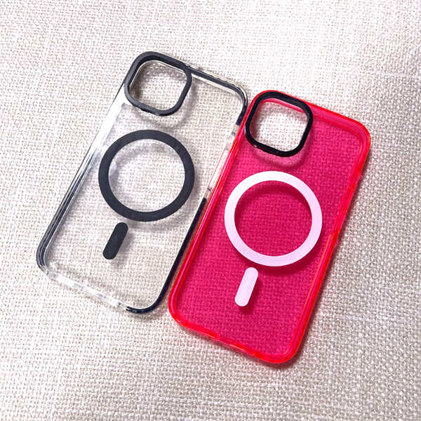 iphone 14 double color silicone case with magsafe.jpg
