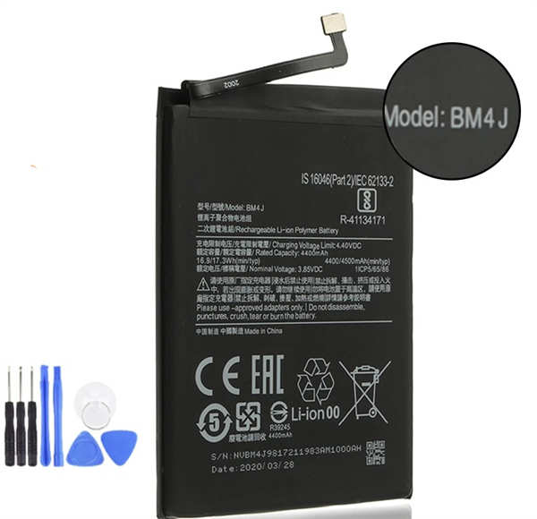 Redmi Note 8 Pro battery spare parts.jpg