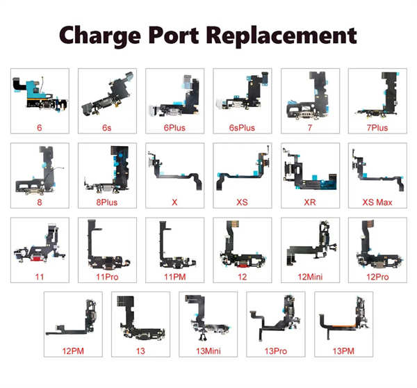 iPhone 13 Max Lade Flex reparatur.jpg